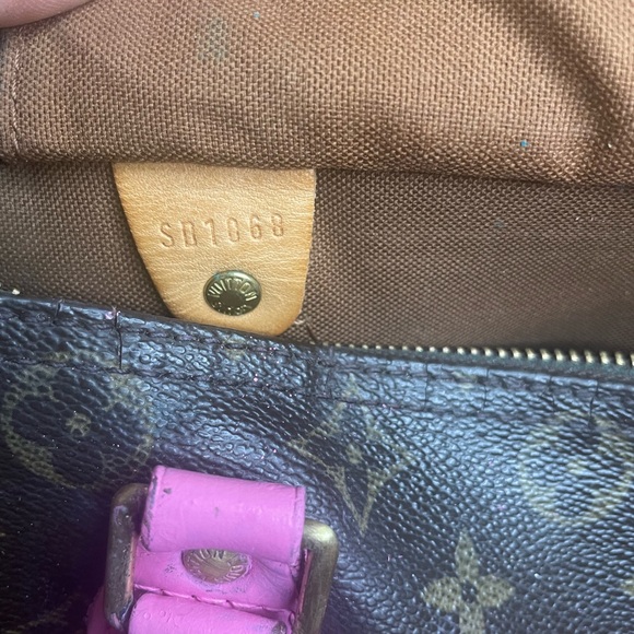 Louis Vuitton Speedy 30 💗 BUNDLE - Picture 6 of 11